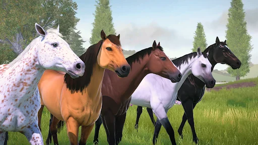 Gameplay screenshot 1 from Rival Stars Horse Racing - Sports game