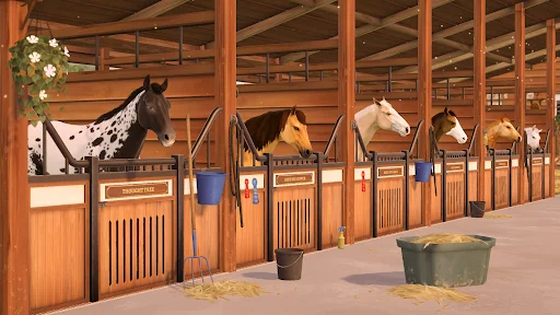 Gameplay screenshot 2 from Rival Stars Horse Racing - Sports game